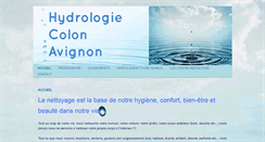 Desktop Screenshot of hydrotherapie-colon-avignon.com