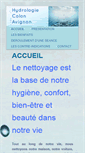 Mobile Screenshot of hydrotherapie-colon-avignon.com